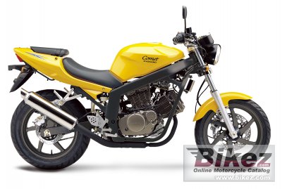 2008 hyosung gt125 photo
